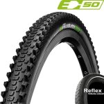Pneu vtt rigide avec r�fl�chissant continental e - ruban plus plus breaker 54 - 622 - noir - 29 x 210 ...