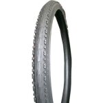 Pneu vtt / route durca 26 x 175 noir - mixte - adulte - sport