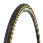 Pneu vtt urbain renforcé anti - crevaison deli slick ts tanwall - noir flanc beige - 275 x 175 mm Pneu vtt urbain renforcé anti - crevaison deli slick ts tanwall - noir flanc beige - 275 x 175 mm