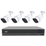 Pni kit vid�osurveillance ptz1350 - nvr + 4 cam�ras 2mp 1080p ahd / ip ptz h. 265 ip66