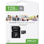 Pny carte mmoire microsd 128gb performance plus c10