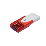 Pny cl� usb attach� 4 usb3. 0 128go rouge