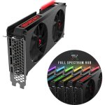 Pny - geforce rtx 3060 ti - carte graphique - lhr - 8go (vcg3060t8ldfxppb)