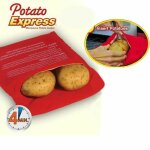 Poche de cuisson four  micro - ondes pomme de terre patate 4min sac vapeur