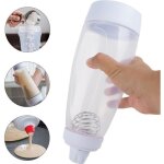 Poche  douille1000ml main pte mlange bouteille cupcake gaufres crpe pte shaker bouteille muffin ...