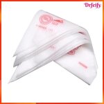 Poche � douille jetable - akozon - 26x17 cm - pe �pais - antid�rapante - lot 100