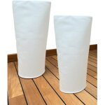 Poches filtrantes compatibles avec filtration desjoyaux - 15 + 15 microns