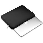 Pochette 13 pour mac et pc fin housse protection sacoche ordinateur portable tablette 13 pouces (noir) ... Pochette 13 pour mac et pc fin housse protection sacoche ordinateur portable tablette 13 pouces (noir) ...
