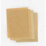 Pochette de 4 feuilles de joint 200x150mm : 1 x 0. 15mm + 1 x 0. 25mm + 2 x 0. 50 mm papier huile indechirable ...