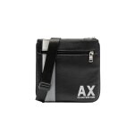 Pochette armani exchange homme ax eagle noir polyester