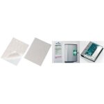 Pochettes autocollantes - durable - pocketfix - a4 - transparent - plastique souple