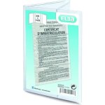 Pochette carte grise tui porte carte grise voiture moto accessoire protection document papier protge ...
