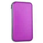 Pochette cd range cd 80 pcs housse cd pochette disque portable boite / sac / classeur cd en plastique ...
