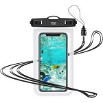 Pochette tanche smartphone - universel - ipx8 - compatible iphone 11 / xr / xs - rsistance suprieure ...