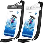 Pochette tanche telephone housse sac tanche smartphone certifie ipx8 touch sensible compatible avec ...