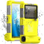 Pochette �tanche universelle ipx8 - coque protection plong�e 15m - compatible iphone samsung huawei xiaomi ...