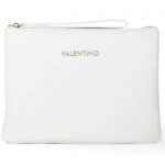Pochette femme blanche valentino vbe7b3528