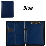 Pochette � fermeture �clair a4 - pochette � pince a4 - bloc - notes - porte - documents avec rangement ...