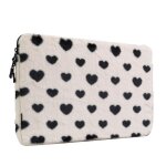 Pochette ordinateur fluffy 13 - 14 pouces hearts imoshion Pochette ordinateur fluffy 13 - 14 pouces hearts imoshion