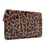 Pochette ordinateur fluffy 13 - 14 pouces leopard pink imoshion Pochette ordinateur fluffy 13 - 14 pouces leopard pink imoshion
