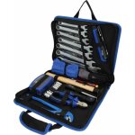 Pochette doutils en tissu 64 pièces - brilliant tools bt024064 - composition doutillage Pochette doutils en tissu 64 pièces - brilliant tools bt024064 - composition doutillage