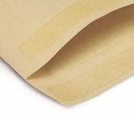 Pochette en papier kraft avec fentre - 22. 9 x 32. 4 cm