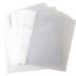 Pochettes perforees 17x22 6 / 100 - paquet de 25