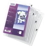 Pochettes perforees fourre tout - sachet de 10 Pochettes perforees fourre tout - sachet de 10