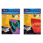 Pochette � plastifier - fellowes - super quick - a4 - 160 mic - plastification rapide