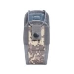 Pochette de radio tactique molle militaire airsoft sac de support de taille pour walkie talkie sac de ...