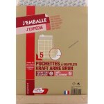 Enveloppes - kraft armé - c4 - 229x330mm - auto adhésive - lot de 5 - gpv Enveloppes - kraft armé - c4 - 229x330mm - auto adhésive - lot de 5 - gpv