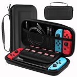 Pochette switch housse de transport pour accessoire switch / lite sacoche nintendo switch � coque rigid ...