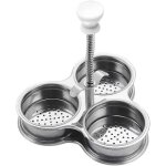 Pocheuse � oeufs - inox - 3 grilles - facilit� dutilisation - nettoyage facile - cuisson rapide