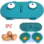 Pocheuse à ?ufs au micro - ondes - au micro - ondes - double tasse - plastique pp - bleu - cuiseur à ... Pocheuse à ?ufs au micro - ondes - au micro - ondes - double tasse - plastique pp - bleu - cuiseur à ...
