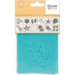 Pochoirs - artemio - color block - 12 pcs - 9 x 9 cm - plastique