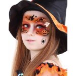Pochoirs de maquillage happy halloween enfant Pochoirs de maquillage happy halloween enfant