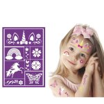 Pochoir - fiestas guirca - licorne enfant - 14x20 cm - int�rieur - mixte