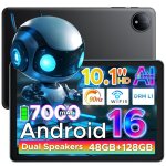 Pockam p10 tablette tactile android 16 tablette avec clavier 10. 1 pouces 7000mah 48gbrom + 128gbram ...