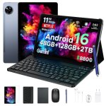 Pockam p11 android 16 tablette tactileunisoc t7250 tablette 11 pouces48go + 128go tablette avec clavier ...