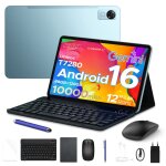 Pockam p12 android 1612 tablette avec clavier2. 4k 120hz 10000mah 48go + 128go gemini aitablette tactile ...