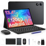 Tablette tactile 13. 4 pouces 2. 4k pockam p13 pro android 16 tablette avec clavier 12000mah octa core ...