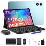 Tablette tactile 13. 4 pouces 2. 4k pockam p13 pro android 16 tablette avec clavier 12000mah octa core ...