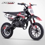 Pocket cross probike 49 / mini moto enfant 50cc / dition 2025 / rouge