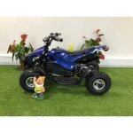Pocket quad lectrique pour enfant 36v 800w bleu
