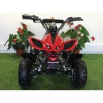 Pocket quad lectrique pour enfant 36v 800w rouge