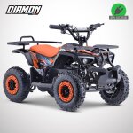 Pocket quad Électrique enfant 800w / bison 800 / Édition 2025 / orange Pocket quad Électrique enfant 800w / bison 800 / Édition 2025 / orange
