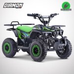 Pocket quad Électrique enfant 800w / bison 800 / Édition 2025 / vert Pocket quad Électrique enfant 800w / bison 800 / Édition 2025 / vert