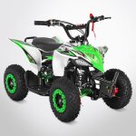 Pocket quad tirax 49 - mini quad enfant 50cc - vert et blanc Pocket quad tirax 49 - mini quad enfant 50cc - vert et blanc