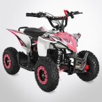 Pocket quad tirax 800w - mini quad enfant Électrique 800 w - rose et blanc Pocket quad tirax 800w - mini quad enfant Électrique 800 w - rose et blanc