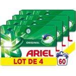 Pods 3en1 lessive en capsules60 lavages (15x4)action d�tachante en 1 seul lavagedissolution rapide m�me ...